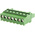 RS PRO 5.08mm Pitch 7 Way Pluggable Terminal Block, Plug, Cable Mount, Screw Termination