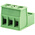 RS PRO 5.08mm Pitch 3 Way Pluggable Terminal Block, Plug, Cable Mount, Screw Termination