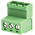 RS PRO 5.08mm Pitch 3 Way Pluggable Terminal Block, Plug, Cable Mount, Screw Termination
