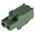 RS PRO 5.08mm Pitch 2 Way Pluggable Terminal Block, Plug, Cable Mount, Screw Termination