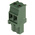 RS PRO 5.08mm Pitch 2 Way Pluggable Terminal Block, Plug, Cable Mount, Screw Termination