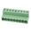 RS PRO 5.08mm Pitch 9 Way Pluggable Terminal Block, Plug, Cable Mount, Screw Termination