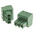 RS PRO 3.81mm Pitch 3 Way Pluggable Terminal Block, Plug, Cable Mount, Screw Termination