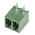 RS PRO 3.81mm Pitch 2 Way Pluggable Terminal Block, Header, Through Hole, Solder Termination