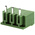 RS PRO 5.08mm Pitch 3 Way Pluggable Terminal Block, Header, Through Hole, Solder Termination