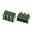 RS PRO 5.08mm Pitch 3 Way Pluggable Terminal Block, Header, Through Hole, Solder Termination