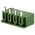 RS PRO 5.08mm Pitch 4 Way Right Angled Pluggable Terminal Block, Header, Through Hole, Solder Termination