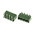 RS PRO 5.08mm Pitch 4 Way Right Angled Pluggable Terminal Block, Header, Through Hole, Solder Termination