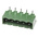 RS PRO 5.08mm Pitch 5 Way Pluggable Terminal Block, Header, Through Hole, Solder Termination