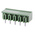 RS PRO 5.08mm Pitch 5 Way Pluggable Terminal Block, Header, Through Hole, Solder Termination