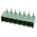 RS PRO 5.08mm Pitch 7 Way Pluggable Terminal Block, Header, Through Hole, Solder Termination