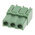 RS PRO 5.08mm Pitch 3 Way Pluggable Terminal Block, Inverted Header, Through Hole, Screw Termination