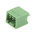 RS PRO 2.5mm Pitch 3 Way Pluggable Terminal Block, Header, Through Hole, Solder Termination