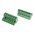 RS PRO 5mm Pitch 7 Way Pluggable Terminal Block, Plug, Through Hole, Screw Termination