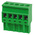 RS PRO 5mm Pitch 5 Way Pluggable Terminal Block, Plug, Through Hole, Screw Termination