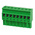 RS PRO 5mm Pitch 8 Way Pluggable Terminal Block, Plug, Through Hole, Screw Termination