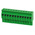 RS PRO 5mm Pitch 12 Way Pluggable Terminal Block, Plug, Through Hole, Screw Termination