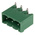 RS PRO 5.0mm Pitch 3 Way Right Angle Pluggable Terminal Block, Header, Through Hole, Solder Termination