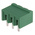 RS PRO 5.0mm Pitch 3 Way Right Angle Pluggable Terminal Block, Header, Through Hole, Solder Termination
