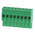 RS PRO 5mm Pitch 8 Way Pluggable Terminal Block, Plug, Through Hole, Screw Termination