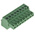 RS PRO 3.5mm Pitch 8 Way Pluggable Terminal Block, Plug, Through Hole, Screw Termination