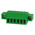 RS PRO 3.81mm Pitch 6 Way Pluggable Terminal Block, Plug, Through Hole, Screw Termination