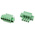 RS PRO 3.81mm Pitch 4 Way Pluggable Terminal Block, Plug, Through Hole, Screw Termination