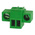 RS PRO 3.5mm Pitch 2 Way Pluggable Terminal Block, Plug, Through Hole, Screw Termination