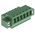 RS PRO 3.5mm Pitch 6 Way Pluggable Terminal Block, Plug, Through Hole, Screw Termination