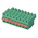 RS PRO 3.81mm Pitch 8 Way Pluggable Terminal Block, Plug, Plug-In, Screw Termination