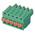 RS PRO 3.5mm Pitch 5 Way Right Angle Pluggable Terminal Block, Plug, Through Hole, Screw Termination