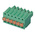RS PRO 3.5mm Pitch 6 Way Right Angle Pluggable Terminal Block, Plug, Through Hole, Screw Termination