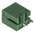 RS PRO 3.81mm Pitch 2 Way Pluggable Terminal Block, Header, Through Hole, Solder Termination