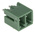 RS PRO 3.81mm Pitch 2 Way Pluggable Terminal Block, Header, Through Hole, Solder Termination