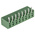 RS PRO 3.5mm Pitch 8 Way Right Angle Pluggable Terminal Block, Header, Through Hole, Solder Termination
