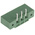 RS PRO 3.81mm Pitch 3 Way Right Angle Pluggable Terminal Block, Header, Through Hole, Solder Termination