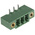 RS PRO 3.81mm Pitch 3 Way Right Angle Pluggable Terminal Block, Header, Through Hole, Solder Termination