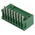RS PRO 2.5mm Pitch 8 Way Right Angle Pluggable Terminal Block, Header, Through Hole, Solder Termination