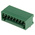 RS PRO 2.5mm Pitch 8 Way Right Angle Pluggable Terminal Block, Header, Through Hole, Solder Termination