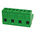 RS PRO 7.62mm Pitch 4 Way Pluggable Terminal Block, Plug, Through Hole, Screw Termination