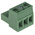 RS PRO 5mm Pitch 3 Way Pluggable Terminal Block, Plug, Through Hole, Screw Termination