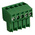RS PRO 3.5mm Pitch 5 Way Right Angle Pluggable Terminal Block, Plug, Through Hole, Screw Termination