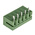 RS PRO 3.5mm Pitch 5 Way Right Angle Pluggable Terminal Block, Header, Through Hole, Solder Termination