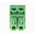 RS PRO 3.81mm Pitch 2 Way Right Angle Pluggable Terminal Block, Plug, Through Hole, Screw Termination