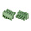RS PRO 3.81mm Pitch 5 Way Right Angle Pluggable Terminal Block, Plug, Through Hole, Screw Termination