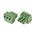 RS PRO 3.81mm Pitch 3 Way Pluggable Terminal Block, Plug, Through Hole, Screw Termination