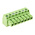 RS PRO 3.81mm Pitch 7 Way Right Angle Pluggable Terminal Block, Plug, Through Hole, Screw Termination
