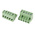 RS PRO 5mm Pitch 5 Way Right Angle Pluggable Terminal Block, Plug, Through Hole, Screw Termination