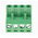 RS PRO 5.08mm Pitch 4 Way Right Angle Pluggable Terminal Block, Plug, Through Hole, Screw Termination