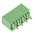 RS PRO 5.08mm Pitch 4 Way Pluggable Terminal Block, Header, Through Hole, Solder Termination